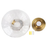 Modern Wall Sconce with Glass Lampshade Indoor Wall Lamp for Bedroom Living Room Hallway Hardwired 3000K Warm Light In Australia - Darrahopens