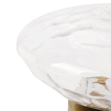 Modern Wall Sconce with Glass Lampshade Indoor Wall Lamp for Bedroom Living Room Hallway Hardwired 3000K Warm Light