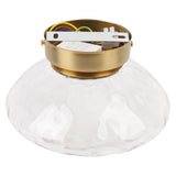 Modern Wall Sconce with Glass Lampshade Indoor Wall Lamp for Bedroom Living Room Hallway Hardwired 3000K Warm Light