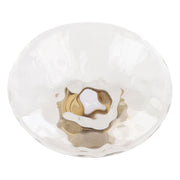 Modern Wall Sconce with Glass Lampshade Indoor Wall Lamp for Bedroom Living Room Hallway Hardwired 3000K Warm Light