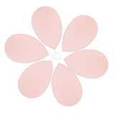 Petal Lamp Shade Boho Style Pendant Light Cover Decorative Hanging Fixture Lampshade Replacement for Bedroom Living Room