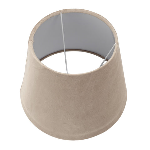 Lamp Shade Modern Velvet Fabric Lampshade E27 E14 Universal Use Table Lamp Cover for Bedroom Living Room Type 1