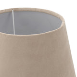 Lamp Shade Modern Velvet Fabric Lampshade E27 E14 Universal Use Table Lamp Cover for Bedroom Living Room Type 1