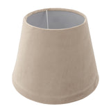 Lamp Shade Modern Velvet Fabric Lampshade E27 E14 Universal Use Table Lamp Cover for Bedroom Living Room Type 1