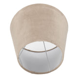Lamp Shade Modern Velvet Fabric Lampshade E27 E14 Universal Use Table Lamp Cover for Bedroom Living Room Type 1