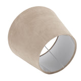 Lamp Shade Modern Velvet Fabric Lampshade E27 E14 Universal Use Table Lamp Cover for Bedroom Living Room Type 1