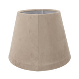 Lamp Shade Modern Velvet Fabric Lampshade E27 E14 Universal Use Table Lamp Cover for Bedroom Living Room Type 1