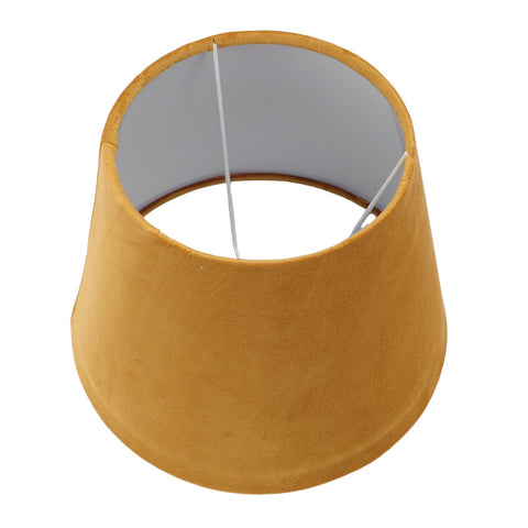 Lamp Shade Modern Velvet Fabric Lampshade E27 E14 Universal Use Table Lamp Cover for Bedroom Living Room Type 2