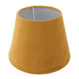 Lamp Shade Modern Velvet Fabric Lampshade E27 E14 Universal Use Table Lamp Cover for Bedroom Living Room Type 2
