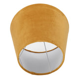 Lamp Shade Modern Velvet Fabric Lampshade E27 E14 Universal Use Table Lamp Cover for Bedroom Living Room Type 2