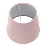 Lamp Shade Modern Velvet Fabric Lampshade E27 E14 Universal Use Table Lamp Cover for Bedroom Living Room Type 3
