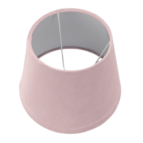 Lamp Shade Modern Velvet Fabric Lampshade E27 E14 Universal Use Table Lamp Cover for Bedroom Living Room Type 3