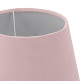 Lamp Shade Modern Velvet Fabric Lampshade E27 E14 Universal Use Table Lamp Cover for Bedroom Living Room Type 3