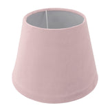 Lamp Shade Modern Velvet Fabric Lampshade E27 E14 Universal Use Table Lamp Cover for Bedroom Living Room Type 3