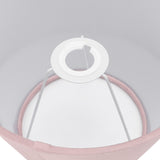Lamp Shade Modern Velvet Fabric Lampshade E27 E14 Universal Use Table Lamp Cover for Bedroom Living Room Type 3