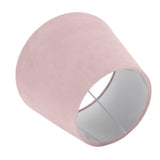 Lamp Shade Modern Velvet Fabric Lampshade E27 E14 Universal Use Table Lamp Cover for Bedroom Living Room Type 3