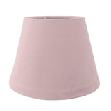 Lamp Shade Modern Velvet Fabric Lampshade E27 E14 Universal Use Table Lamp Cover for Bedroom Living Room Type 3