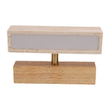 Modern Wall Sconce Indoor Bedside Wall Light Rotatable Wall Lamp for Living Room Bedroom Hallway Wood
