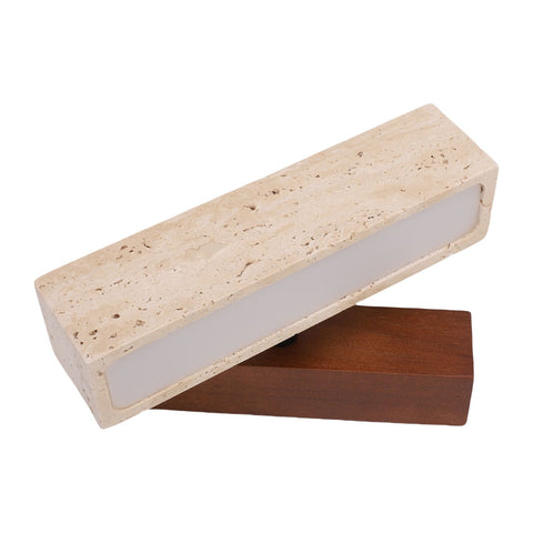 Modern Wall Sconce Indoor Bedside Wall Light Rotatable Wall Lamp for Living Room Bedroom Hallway Walnut In Australia - Darrahopens