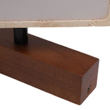 Modern Wall Sconce Indoor Bedside Wall Light Rotatable Wall Lamp for Living Room Bedroom Hallway Walnut In Australia - Darrahopens