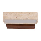 Modern Wall Sconce Indoor Bedside Wall Light Rotatable Wall Lamp for Living Room Bedroom Hallway Walnut