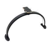 LED Desk Half Moon Light Black 3 Color Modes 10 Brightness Levels 28 Inch Professional Nail Desk Lamp with Phone Holder for Salon US Plug