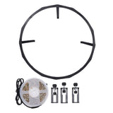 Dartboard Lighting System Portable Detachable Dartboard LED Ring Light Easy Assembly Energy Efficient for Game