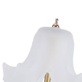Bedside Table Lamp LED Rechargeable Touch Lamp Nordic Style Night Light for Bedroom Living Room Decoration