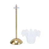 Bedside Table Lamp LED Rechargeable Touch Lamp Nordic Style Night Light for Bedroom Living Room Decoration