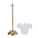 Bedside Table Lamp LED Rechargeable Touch Lamp Nordic Style Night Light for Bedroom Living Room Decoration