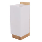 Wood Wall Lamp LED Japanese Style Dimmable Wall Sconce for Hallway Balcony Staircase Corridor In Australia - Darrahopens