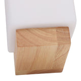 Wood Wall Lamp LED Japanese Style Dimmable Wall Sconce for Hallway Balcony Staircase Corridor