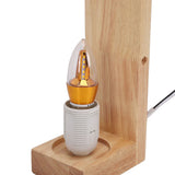 Wood Wall Lamp LED Japanese Style Dimmable Wall Sconce for Hallway Balcony Staircase Corridor