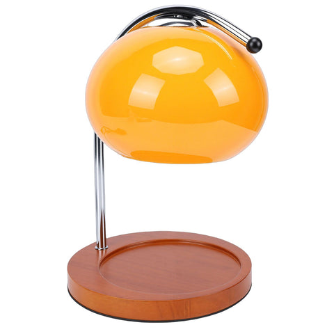 Candle Warmer Lamp Adjustable Temperature Dimmable Glass Candle Melting Desk Lamp Bedroom Decorative Light Orange In Australia - Darrahopens