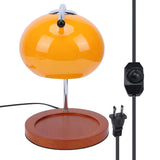 Candle Warmer Lamp Adjustable Temperature Dimmable Glass Candle Melting Desk Lamp Bedroom Decorative Light Orange In Australia - Darrahopens