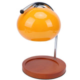 Candle Warmer Lamp Adjustable Temperature Dimmable Glass Candle Melting Desk Lamp Bedroom Decorative Light Orange In Australia - Darrahopens