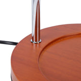 Candle Warmer Lamp Adjustable Temperature Dimmable Glass Candle Melting Desk Lamp Bedroom Decorative Light Orange