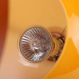 Candle Warmer Lamp Adjustable Temperature Dimmable Glass Candle Melting Desk Lamp Bedroom Decorative Light Orange