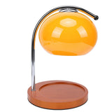 Candle Warmer Lamp Adjustable Temperature Dimmable Glass Candle Melting Desk Lamp Bedroom Decorative Light Orange