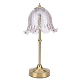 Cordless Table Lamp Glass Lamp Shade European Decorative Touch Table Lamp Night Light for Bedside Night Stand In Australia - Darrahopens