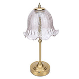 Cordless Table Lamp Glass Lamp Shade European Decorative Touch Table Lamp Night Light for Bedside Night Stand