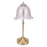 Cordless Table Lamp Glass Lamp Shade European Decorative Touch Table Lamp Night Light for Bedside Night Stand