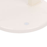 Floating Desk Lamp Round Creative USB Levitating Table Lamp with Wireless Charging for Bedroom Bedside Night Light Ornament