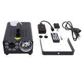 600W Fog Machine with Disco Ball LED Lights Auto Spray Wireless Remote Control Smoke Machine for Stage Party US Plug 110V In Australia - Darrahopens