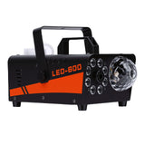 600W Fog Machine with Disco Ball LED Lights Auto Spray Wireless Remote Control Smoke Machine for Stage Party US Plug 110V In Australia - Darrahopens