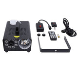 600W Fog Machine with Disco Ball LED Lights Auto Spray Wireless Remote Control Smoke Machine for Stage Party EU Plug 220V