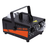 600W Fog Machine with Disco Ball LED Lights Auto Spray Wireless Remote Control Smoke Machine for Stage Party EU Plug 220V