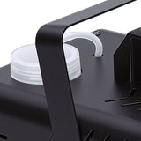 600W Fog Machine with Disco Ball LED Lights Auto Spray Wireless Remote Control Smoke Machine for Stage Party EU Plug 220V