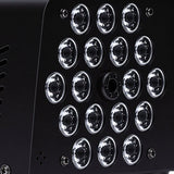 Fog Machine 500W 18 LED Lights Smoke Machine Wireless Wired Remote Control for Parties Stages Weddings EU Plug 220V In Australia - Darrahopens