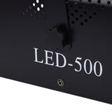 Fog Machine 500W 18 LED Lights Smoke Machine Wireless Wired Remote Control for Parties Stages Weddings EU Plug 220V